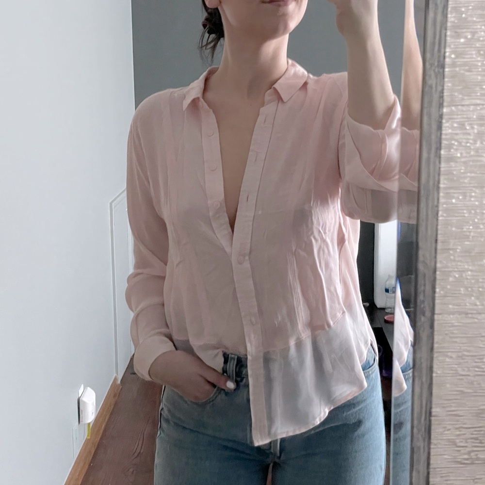 American eagle outfitters blouse
